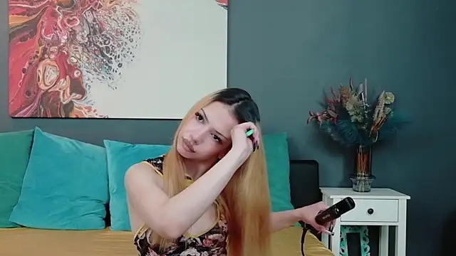 DashaFlame online show from March 14, 2026, 7:30 pm