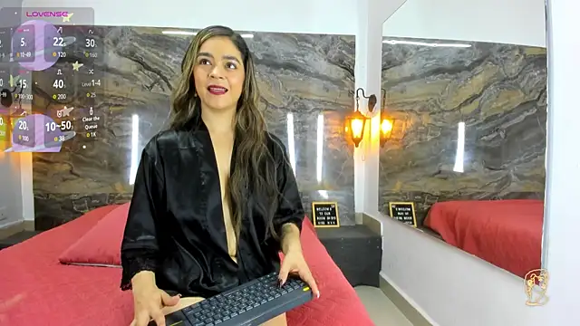 Agnes-23 online show from April 12, 2026, 12:32 pm