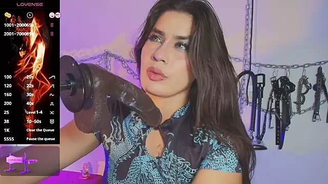 Amyyslave online show from March 20, 2026, 5:45 am