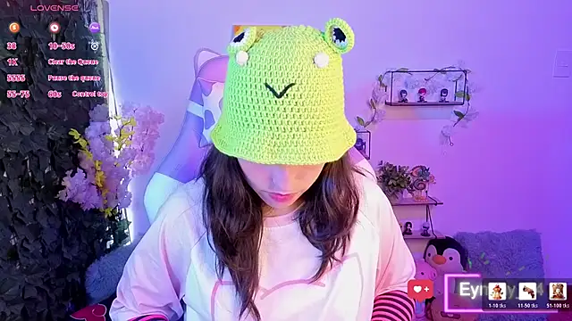 Eymmy 24 online show from February 16, 2026, 2:51 am