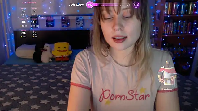 s1lvercherub online show from February 21, 2026, 7:37 pm