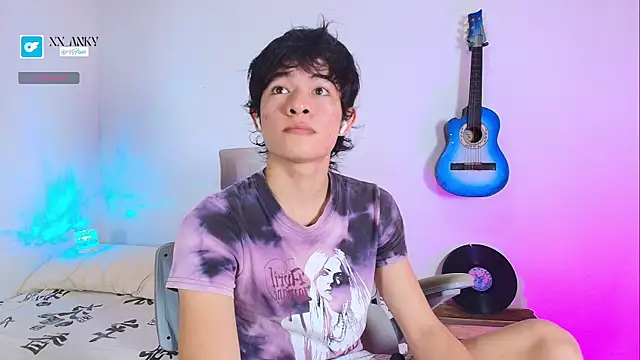 Anky xx online show from October 17, 2025, 2:15 am