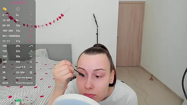 Snapshot of Kelly_Cartier chatting on February 27, 2026, 11:21 am Kelly Cartier online show from February 27, 2026, 11:21 am