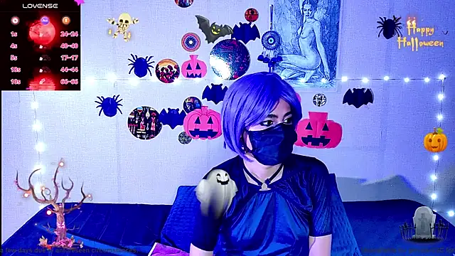 SinfulTemptation online show from October 28, 2025, 1:25 pm