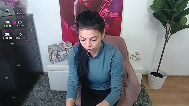 LadyLiia online show from March 11, 2026, 5:02 am