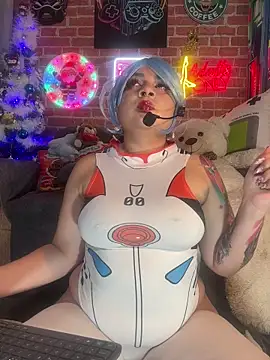 Lucycosplay777 online show from December 1, 2025, 8:25 pm