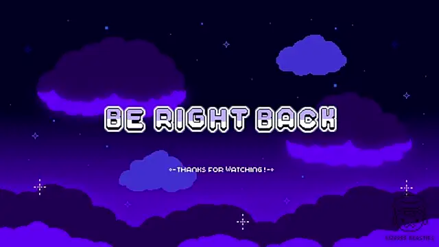 KeitaMoon online show from February 20, 2026, 7:25 pm