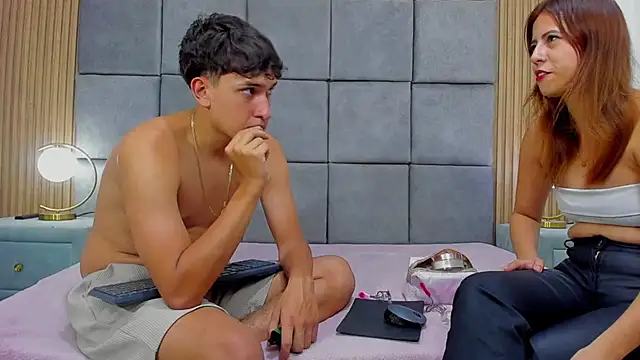 ChanellandMax online show from January 14, 2026, 9:31 pm