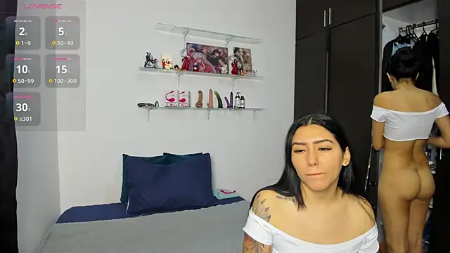 Snapshot of marianaandvalen chatting on September 30, 2025, 11:04 am marianaandvalen online show from September 30, 2025, 11:04 am