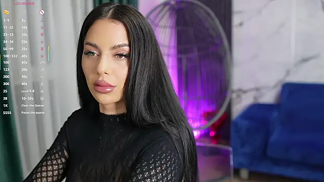 Spicy Maple online show from September 27, 2025, 8:03 pm