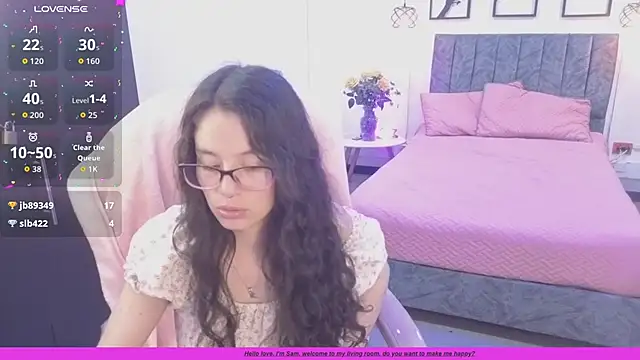 Snapshot of Samantha_blow chatting on February 3, 2026, 6:51 am Samantha blow online show from February 3, 2026, 6:51 am