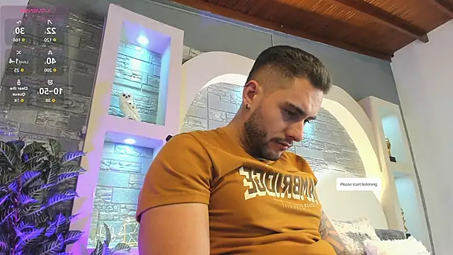 dominic de luca online show from November 28, 2025, 3:42 am