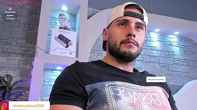 dominic de luca online show from December 18, 2025, 3:45 am