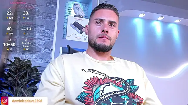 dominic de luca online show from March 3, 2026, 4:07 am