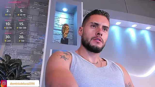 dominic de luca online show from March 14, 2026, 3:45 am