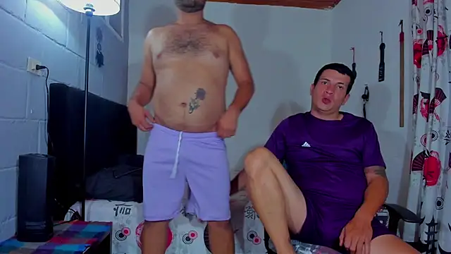 DuoPerverxs online show from November 28, 2025, 4:15 am