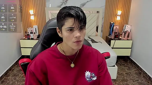 KAROLLJONES1 online show from September 27, 2025, 2:38 am