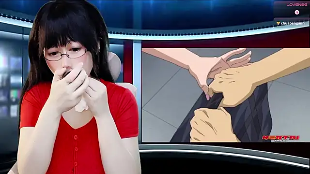 LuckyCute-Tutu online show from September 12, 2025, 3:34 pm