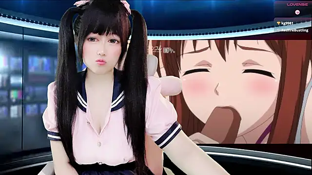 LuckyCute-Tutu online show from October 9, 2025, 2:15 pm