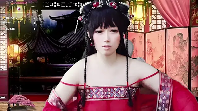 LuckyCute-Tutu online show from March 10, 2026, 2:00 pm