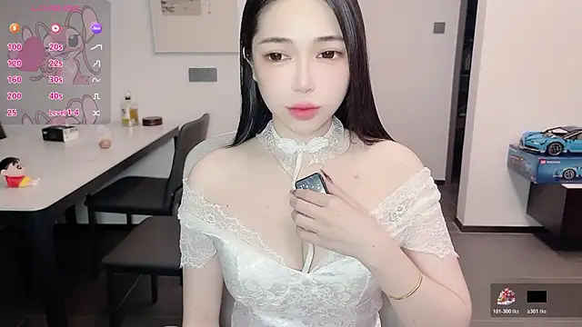 Scarlett-bb online show from October 17, 2025, 8:22 pm