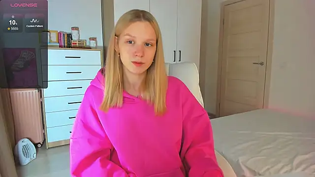  Gentle Angel Melissa  online show from December 1, 2025, 5:01 am