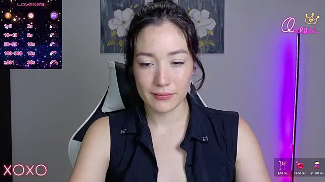 Eliih 01 online show from March 8, 2026, 10:24 pm