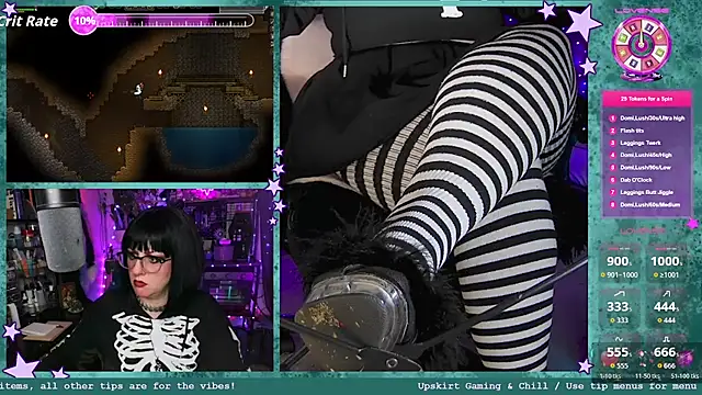 LadyMarzanna online show from January 6, 2026, 7:45 am