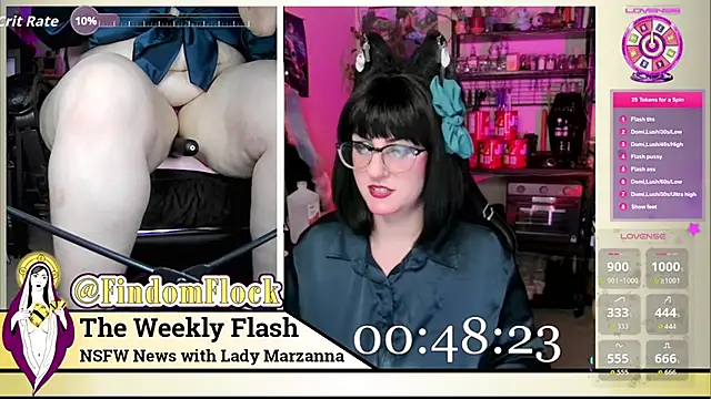 LadyMarzanna online show from April 11, 2026, 5:12 am