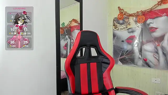 Raven Rouge  online show from October 29, 2025, 5:42 am