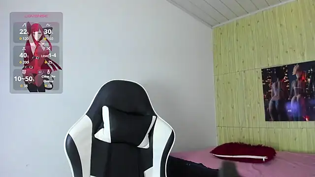 Raven Rouge  online show from December 4, 2025, 3:27 am