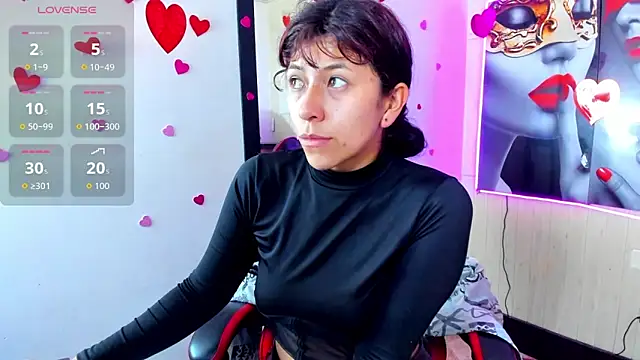 Raven Rouge  online show from March 3, 2026, 9:10 pm