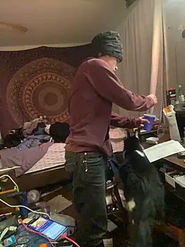 XanderOzzz online show from November 29, 2025, 9:34 am