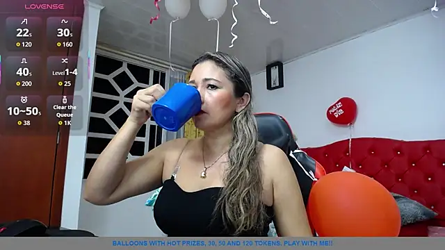 Snapshot of noelia_milf19 chatting on February 20, 2026, 1:24 am noelia milf19 online show from February 20, 2026, 1:24 am