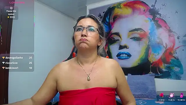 Snapshot of noelia_milf19 chatting on March 8, 2026, 2:04 am noelia milf19 online show from March 8, 2026, 2:04 am
