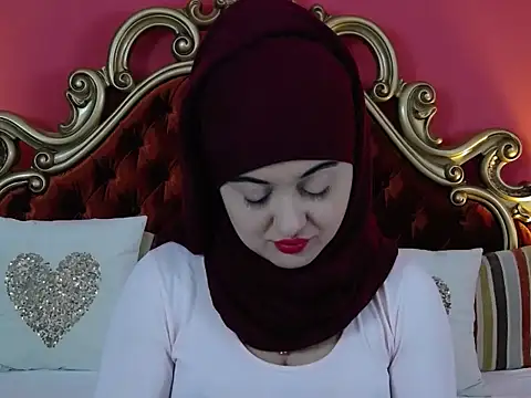 DhaliaAmour online show from January 7, 2026, 11:56 am