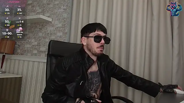 JonahShaw online show from October 23, 2025, 4:12 am