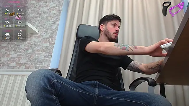 JonahShaw online show from November 13, 2025, 5:17 am