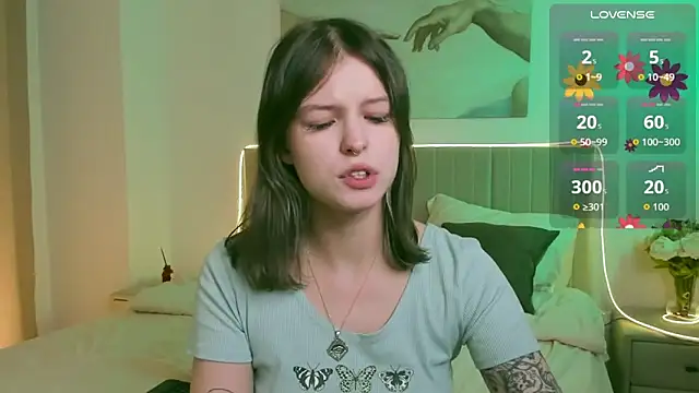 Lisa Blossom online show from October 21, 2025, 6:03 am