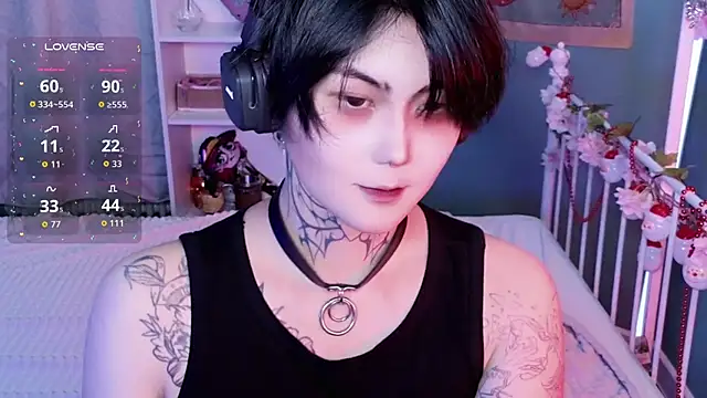 GothXRaven online show from January 6, 2026, 3:38 pm