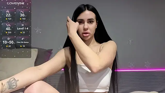 Mary  foxy online show from January 7, 2026, 10:01 pm