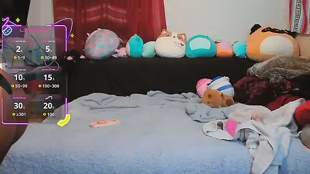 Queenofheartsfaerah online show from September 27, 2025, 6:29 am