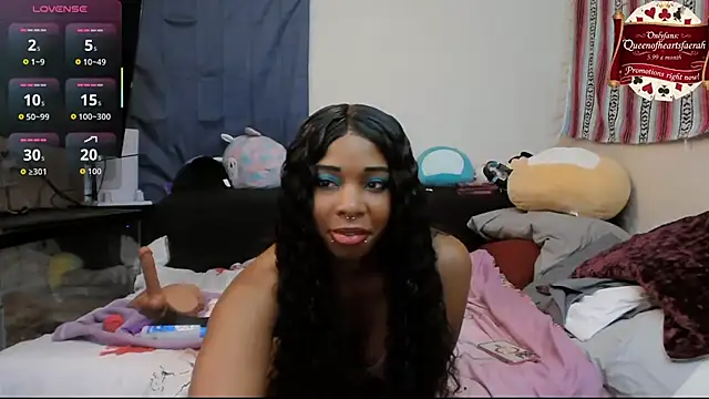 Queenofheartsfaerah online show from June 3, 2026, 1:36 pm