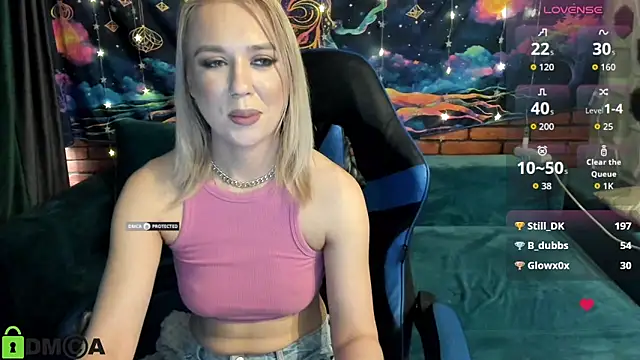 CrystalGirl99 online show from March 14, 2026, 10:53 am