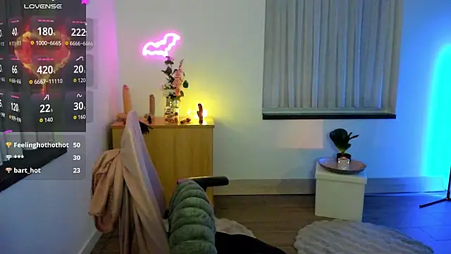 Miss Lucifer6 online show from February 28, 2026, 10:22 pm