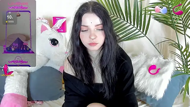 BlackyLii online show from November 23, 2025, 2:00 am