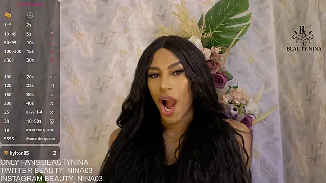 beauty nina online show from September 14, 2025, 1:43 pm