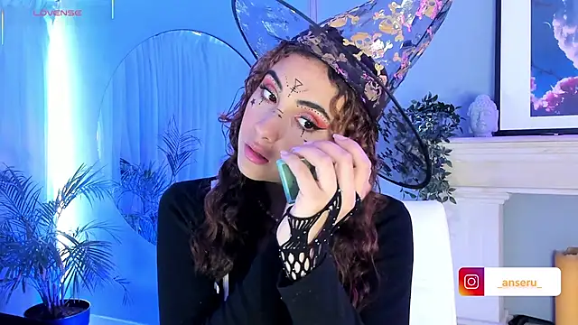 Anseru  online show from October 15, 2025, 11:43 am