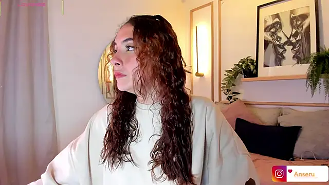 Anseru  online show from January 16, 2026, 1:04 pm