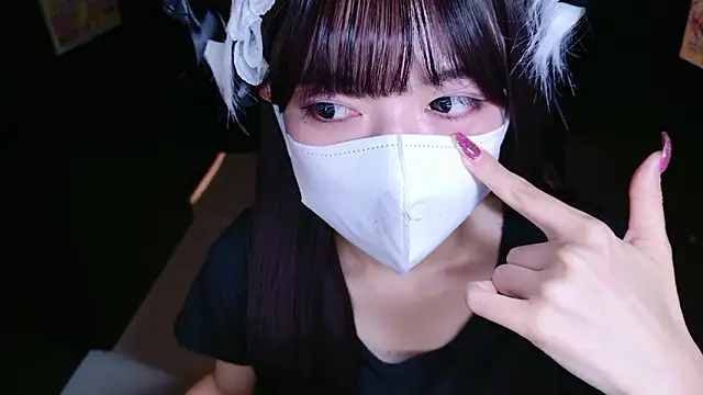 Snapshot of Azusa_DoMybest chatting on November 18, 2025, 4:06 am Azusa DoMybest online show from November 18, 2025, 4:06 am